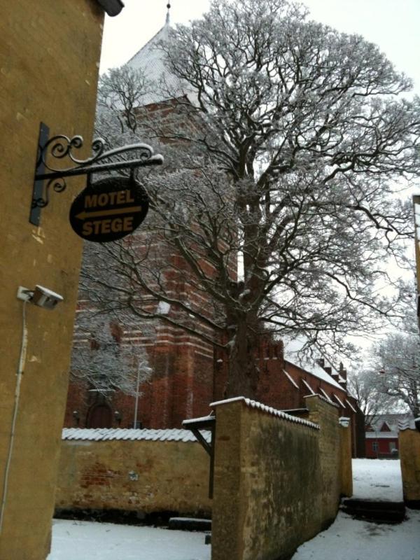 Motel Stege Exteriör bild