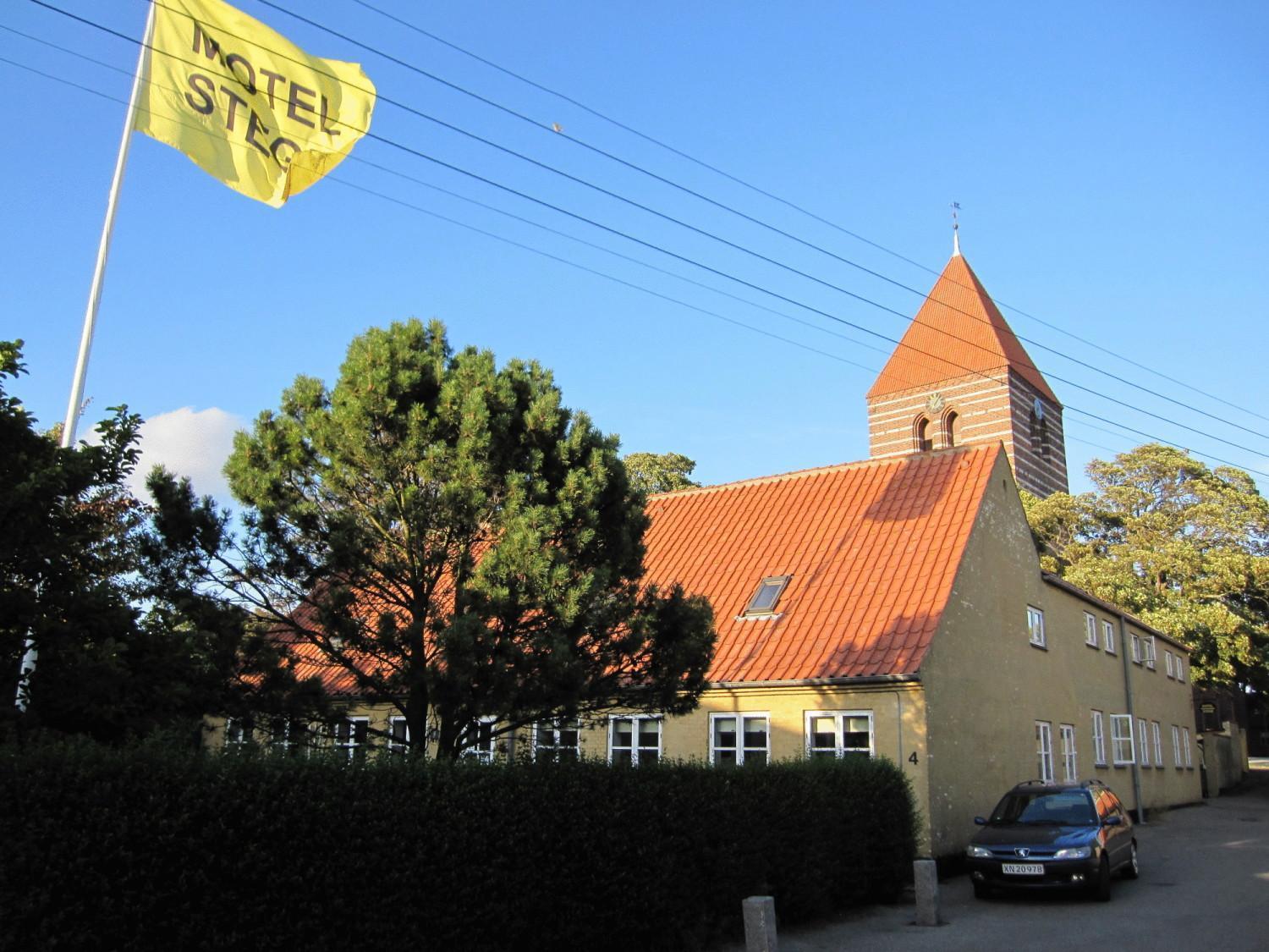 Motel Stege Exteriör bild