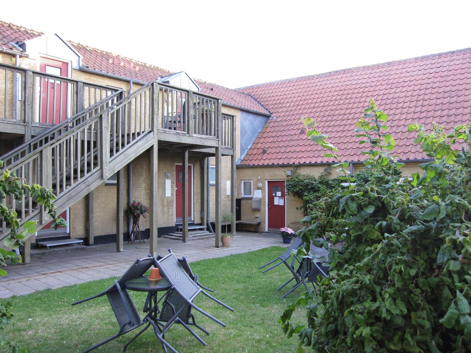 Motel Stege Exteriör bild